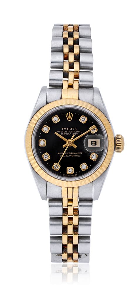 rolex datejust ladies two tone tapestry face quick-set sapphire|rolex lady datejust bracelet.